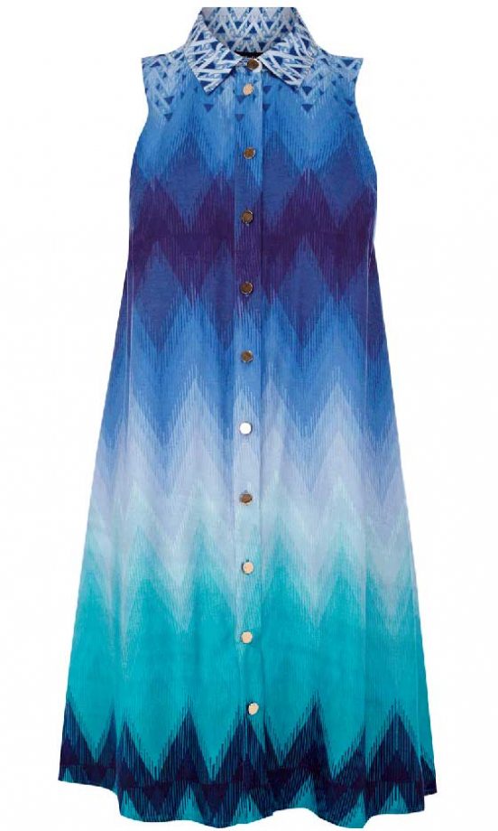 Warehouse Ombre Print Shift Dress, £45