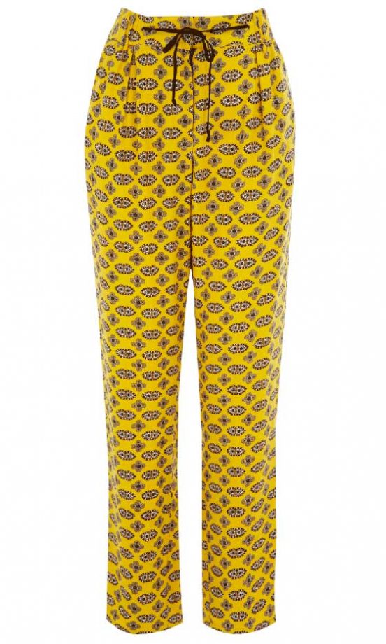 Warehouse Printed Trousers, £45