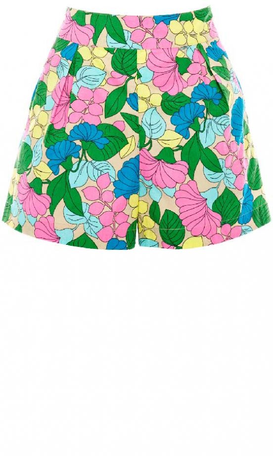 Warehouse Retro Floral Shorts, £33