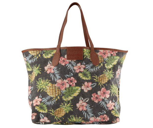 Shop Aldo's The Other Bag Collection Tropical Print Shopper, £20
