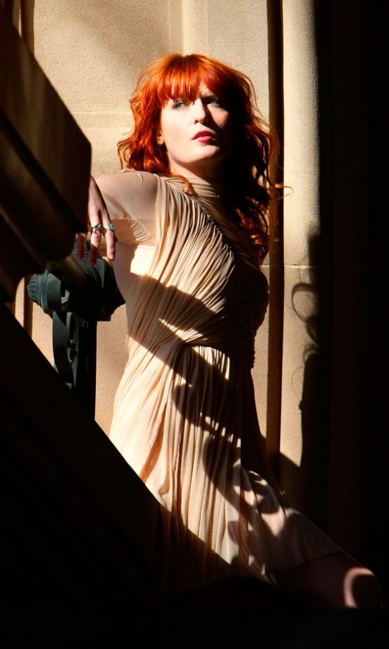 Florence Welch Looked Every Inch The Icon With Statement Red Hair, 2010