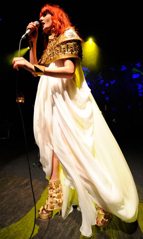 Florence In Concert At The Shepherds Bush Empire, London, September 2009