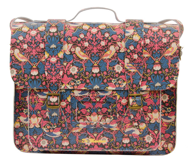 This iconic Liberty print bag is a never-date investment!