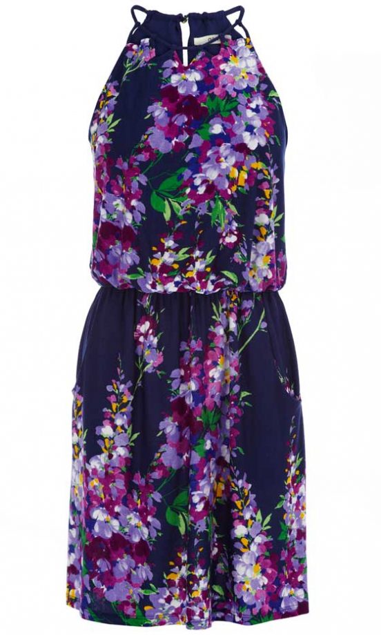 Oasis Oriental Print Dress, £40