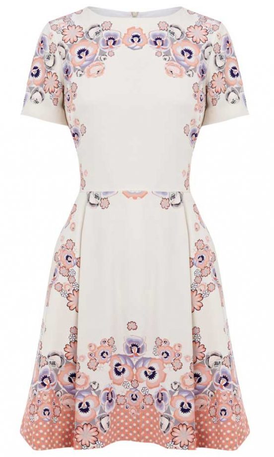 Oasis Scarf Print Dress, £85