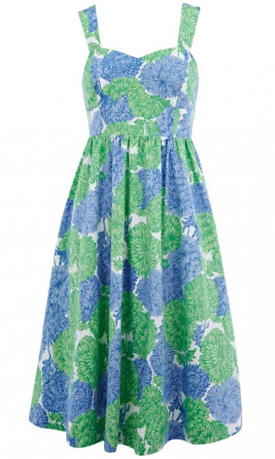 Oasis 60s Style Dress