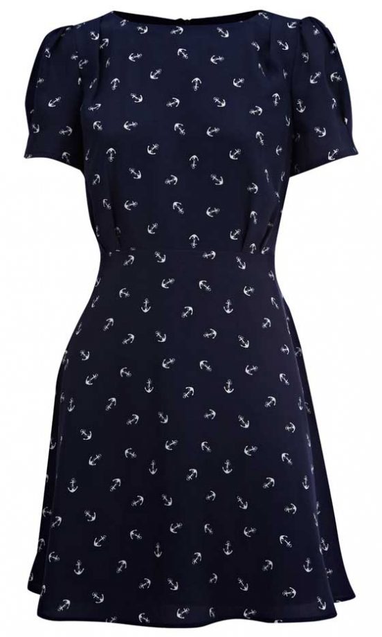 Oasis Floral Print Dress