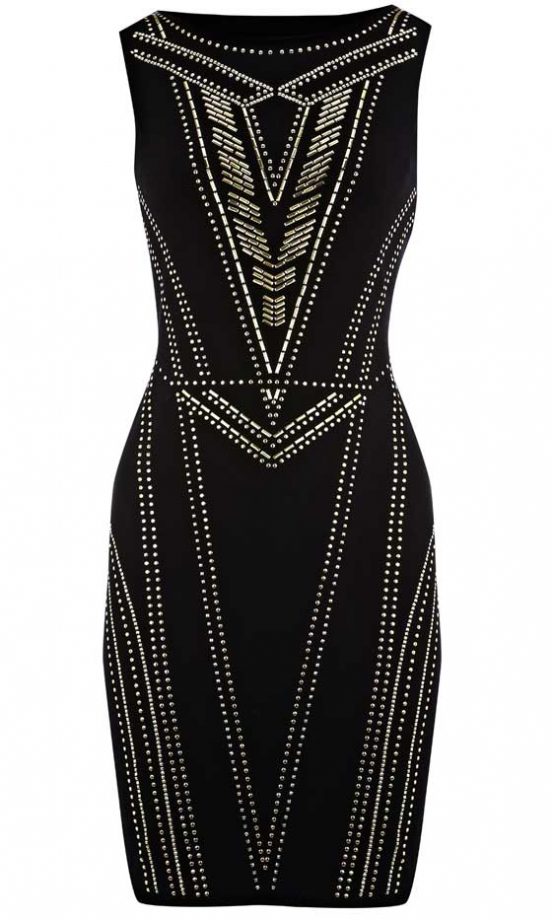 Oasis Hot Fix Dress, £55