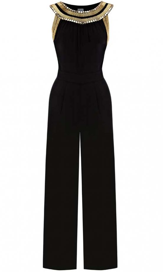 Oasis Embroidered Jumpsuit