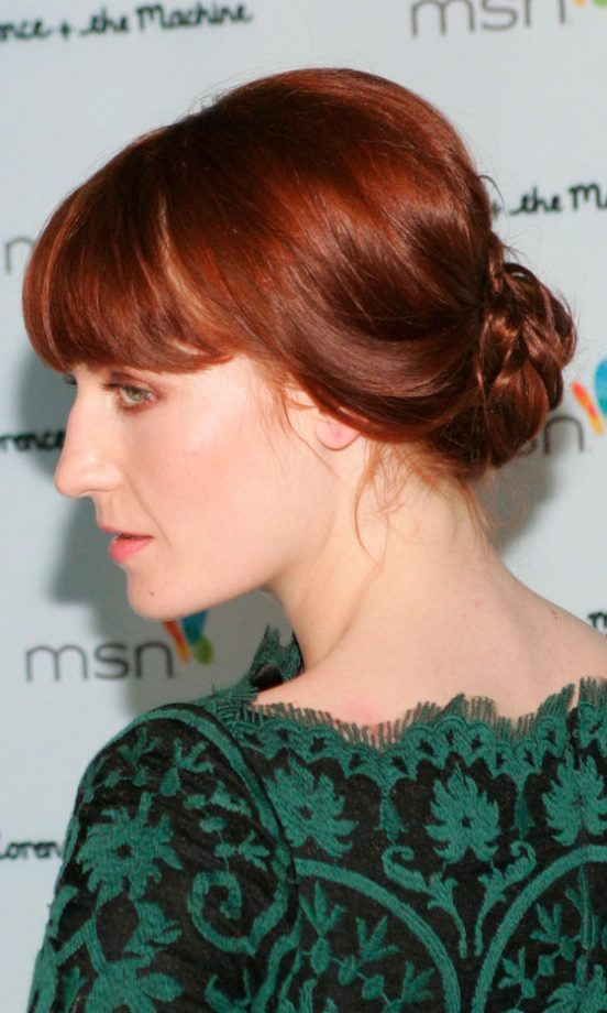 Florence Welch Channels The Renaissance Look At Her Tour After Party In Las Vegas, May 2012