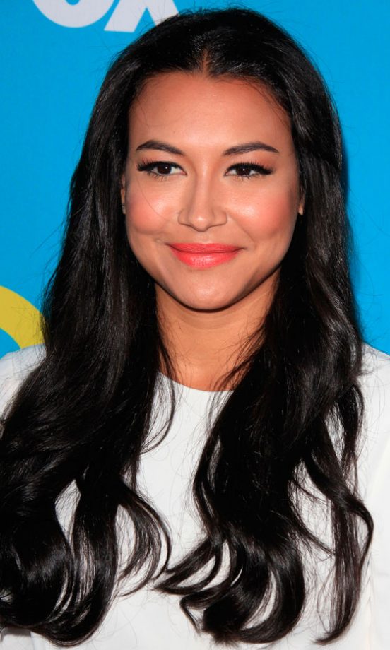 Naya Rivera Knew Less Is More With Her Long Dark Waves, 2012
