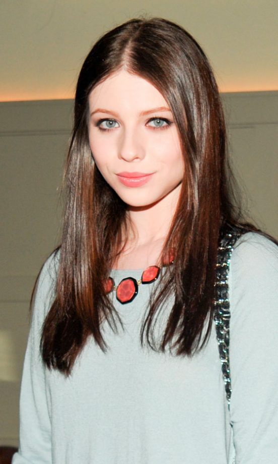 Michelle Trachtenberg Sported Some Mega Glossy Locks, 2012