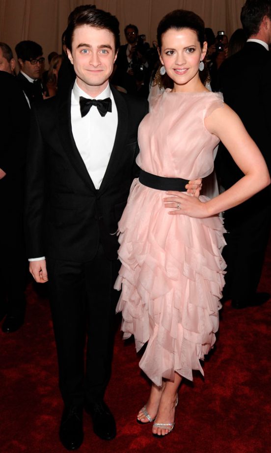Daniel Radcliffe and Rose Hemingway Kept It Elegant And Classic At The Met Ball 2012