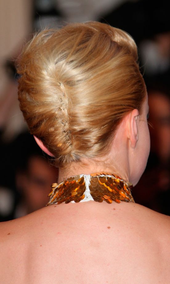 ... But From The Back Made A Stunning Statement At The Met Ball 2012