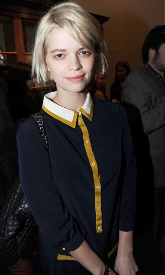 Pixie Geldof At The Launch Of Rita Ora's Single R.I.P At Aspray, London 2012
