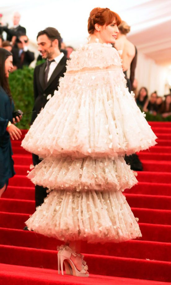 Florence Welch Attends The Met Gala, New York, May 2012