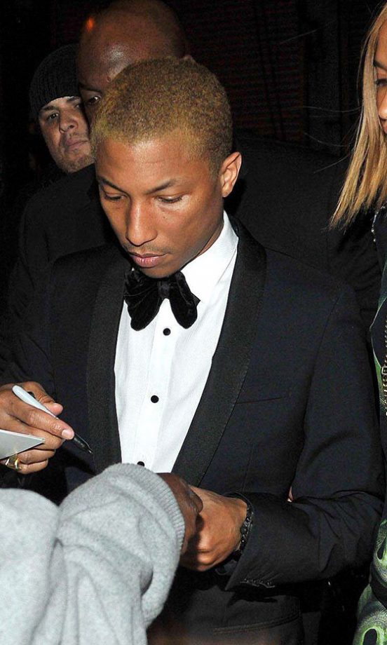 Pharrell Williams At the Met Ball 2012 Afterparty