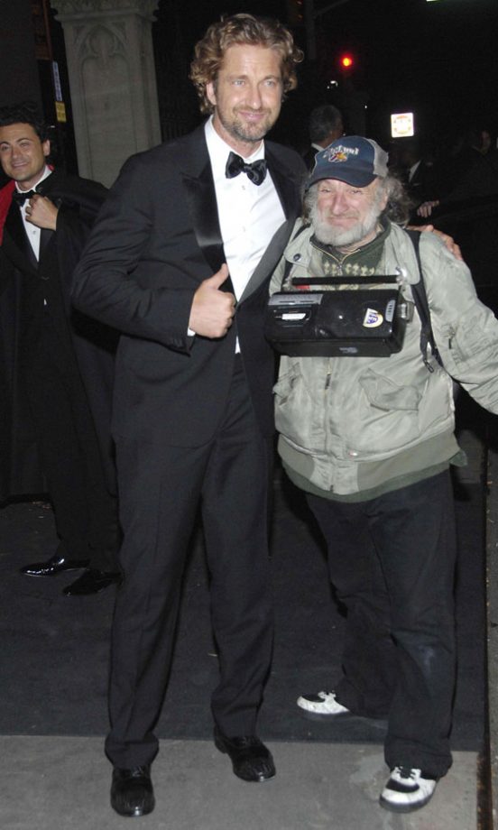 Gerard Butler At The Met Ball 2012 Afterparty