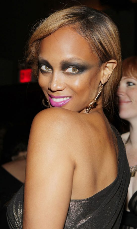 Tyra Banks At The Annual Moth Ball In NYC, 2012