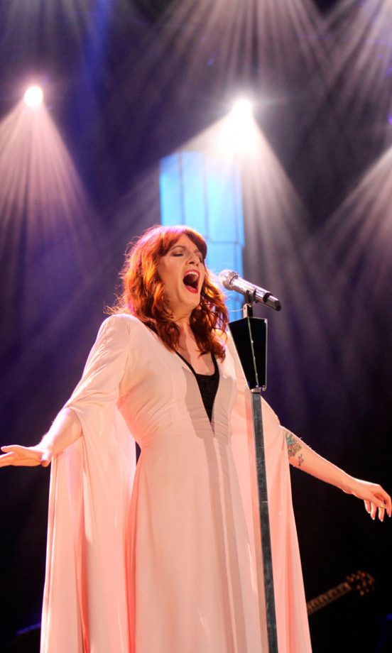 Florence Welch Performs At Radio City Hall, New York, May 2012