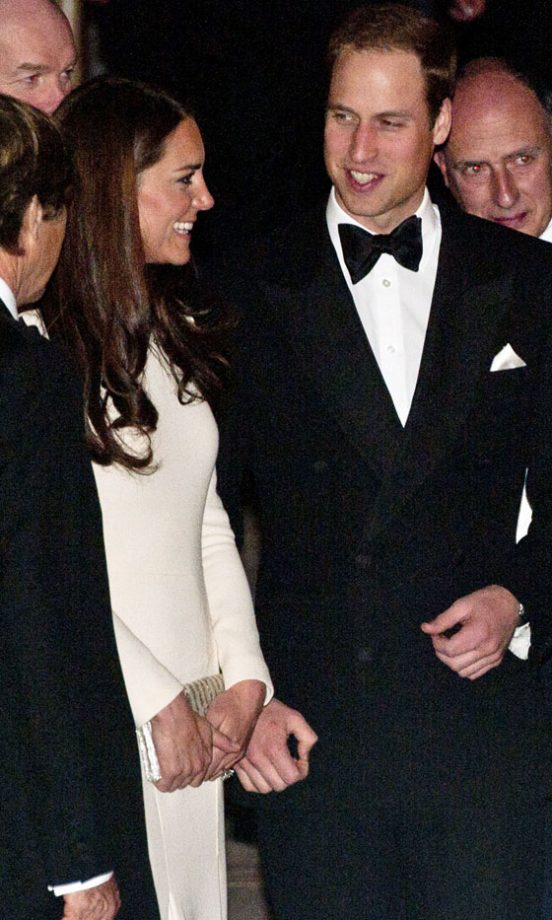 Kate Middleton, Duchess Of Cambridge Out In London, 2012