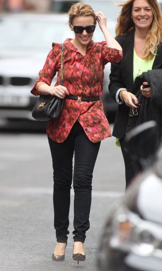Kylie Minogue In London, 2012