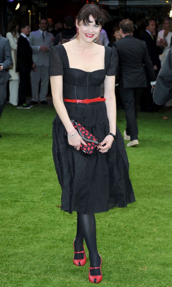 Jasmine Guinness At The UK Premiere Of Snow White And The Huntsman, 2012