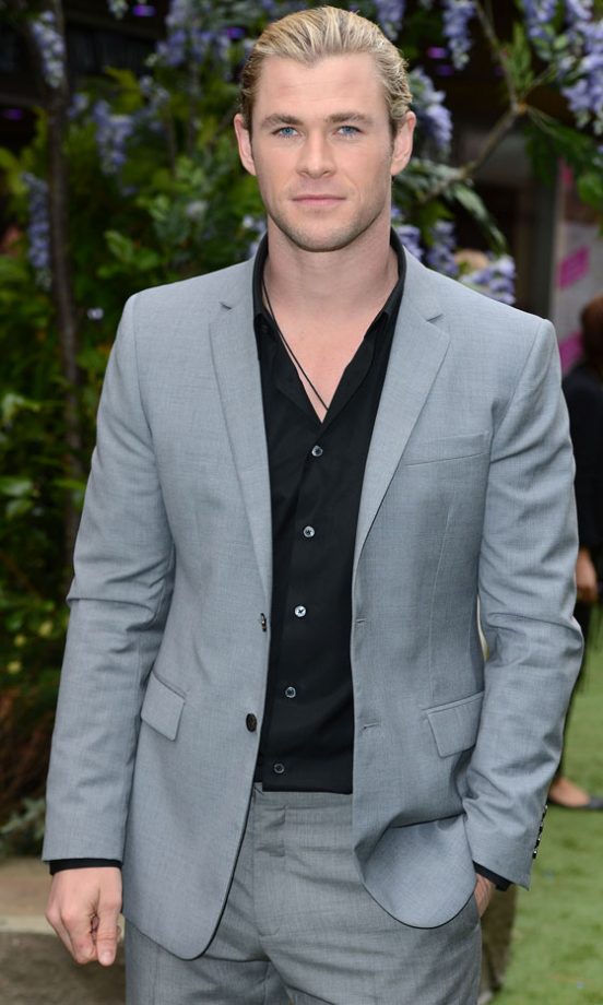 Chris Hemsworth At The UK Premiere Of Snow White And The Huntsman, 2012