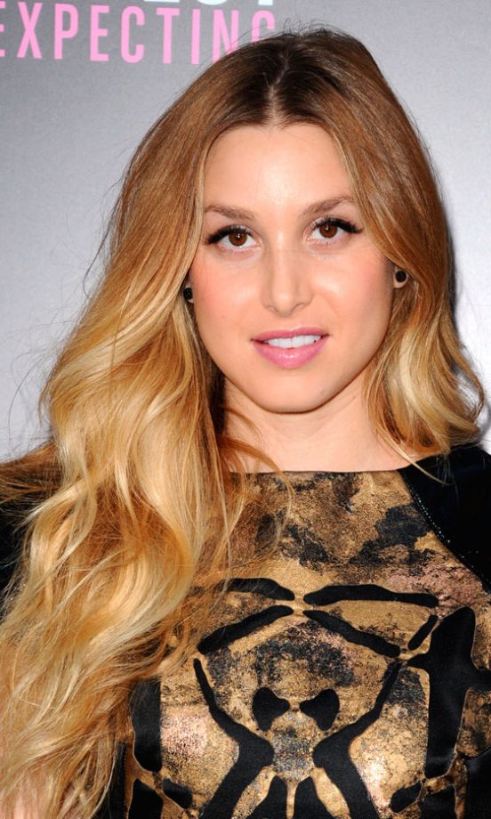 Whitney Port's Hair Was The Perfect Summer Shade Of Blonde! 2012