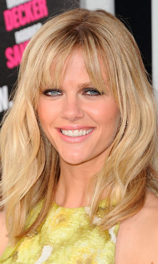 Brooklyn Decker's Hair Was Full And Wavy, 2012