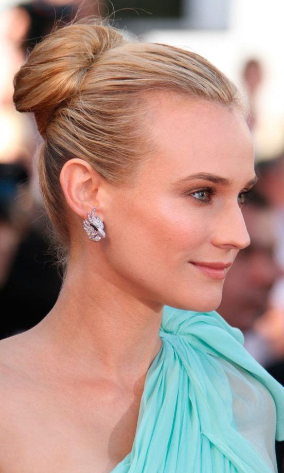 Diane Kruger's Hairstyle At Cannes Film Festival 2012