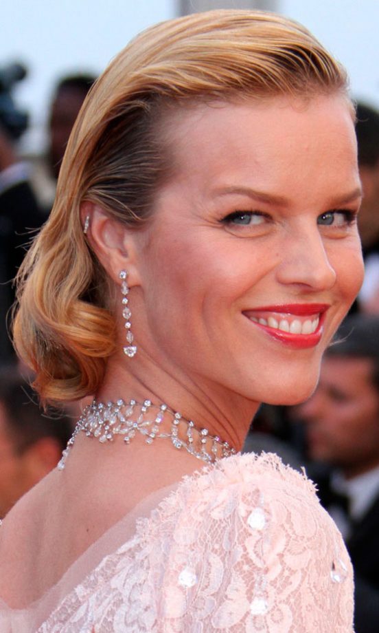 Eva Herzigova's Hairstyle Was Full Of Elegance At Cannes, 2012