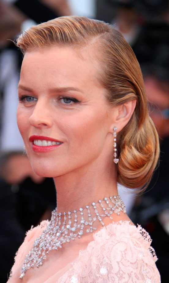 Eva Herzigova's Hairstyle At Cannes Film Festival 2012