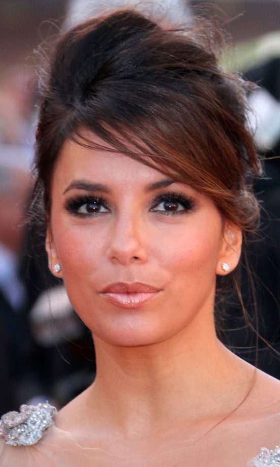 Eva Longoria's Hairstyle At Cannes Film Festival 2012