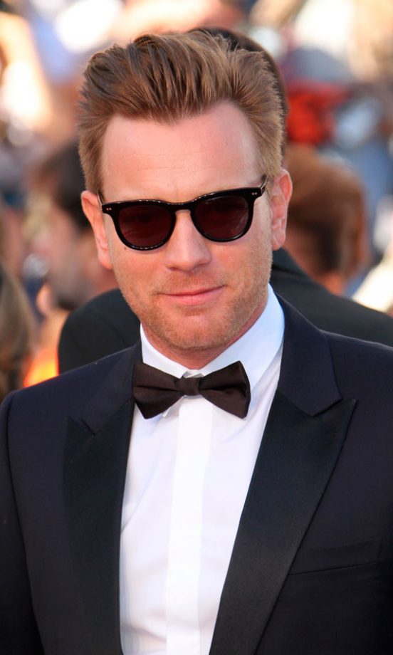 Ewan McGregor Wore Sunglasses At The 65th Cannes Film Festival, 2012