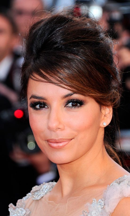Eva Longoria's Hairstyle Wowed At Cannes, 2012