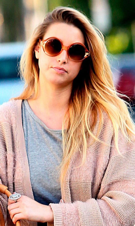 Whitney Port's Hairstyle Was Perfect For Off-Duty, 2012