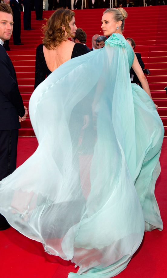 Diane Kruger Stole The Show At The 65th Cannes Film Festival, 2012