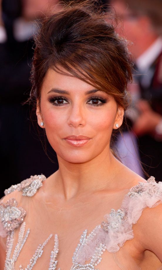 Eva Longoria Rocked Red Carpet Glamour At The 65th Cannes Film Festival, 2012