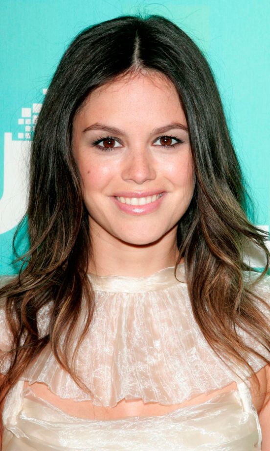 Rachel Bilson's Hair Was Low-Key With Her Staple Dip-Dye Effect, 2012