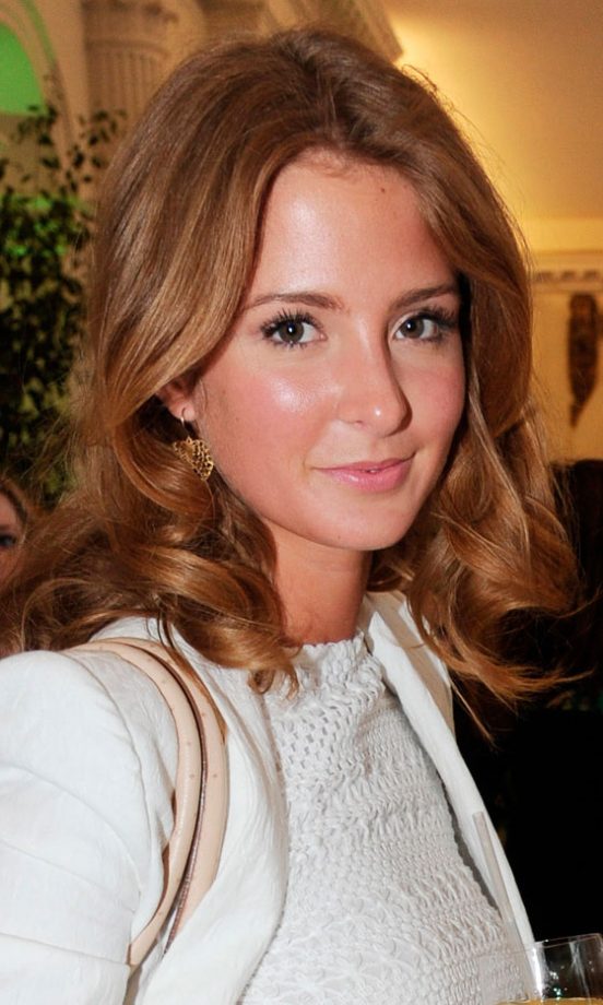 Millie Mackintosh Went For Go-To Waves, 2012