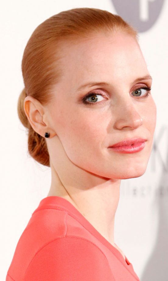 Jessica Chastain Chose A Sleek Bob At Cannes 2012
