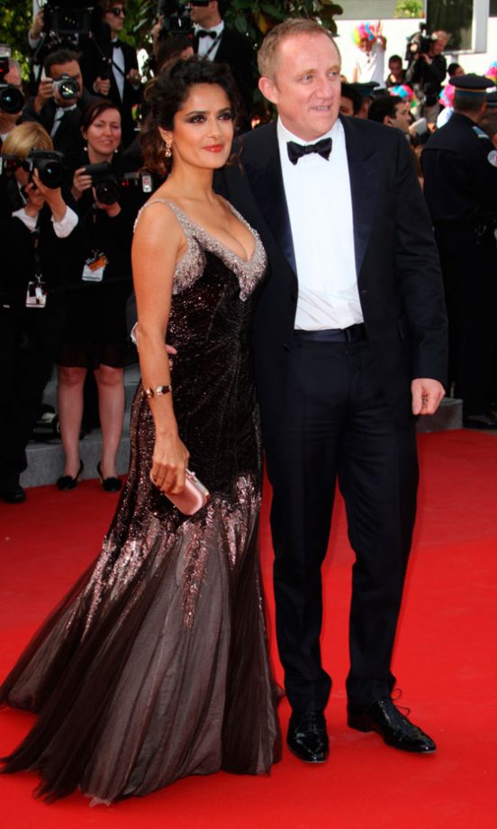 Salma Hayek At Cannes Film Festival 2012