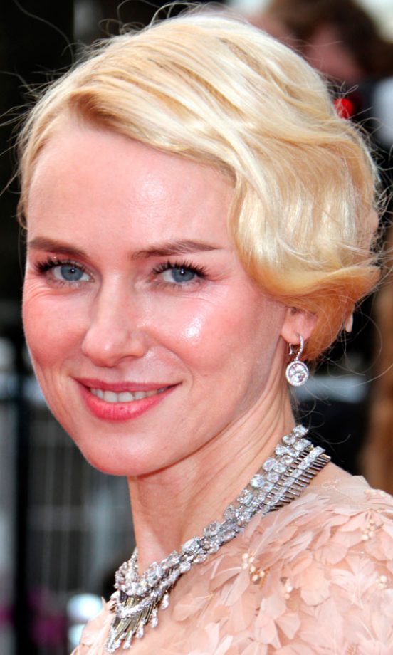 Naomi Watts's Hair At Cannes Film Festival 2012
