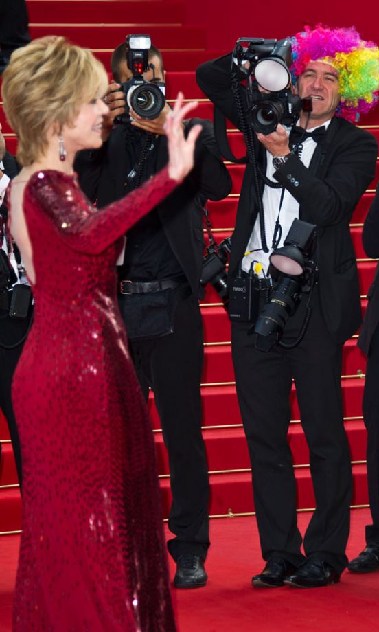 Jane Fonda At Cannes Film Festival 2012