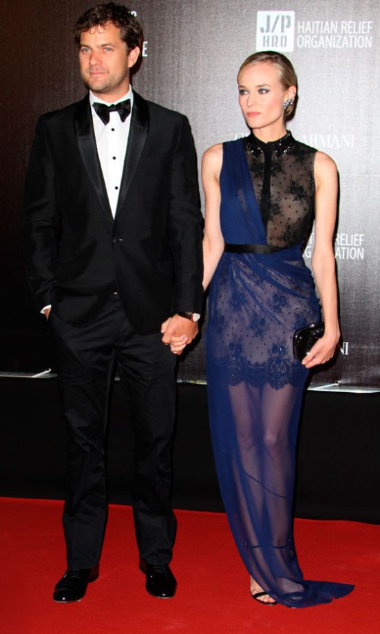 Diane Kruger And Joshua Jackson At Cannes Film Festival 2012