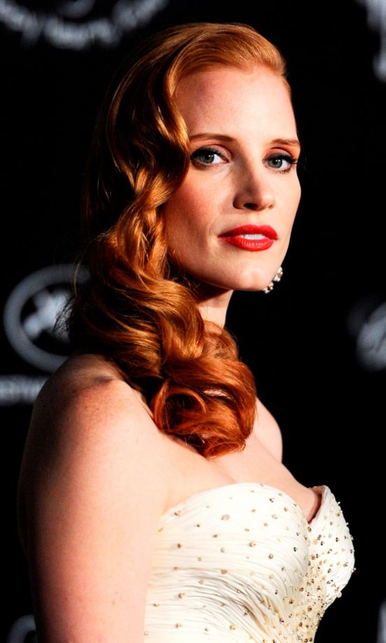 Jessica Chastain At Cannes Film Festival 2012
