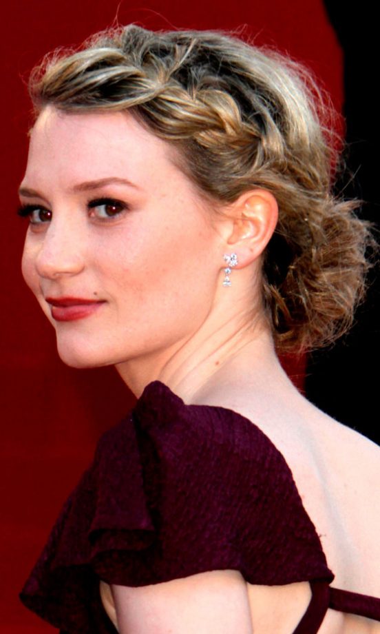Mia Wasikowska's Hair At Cannes Film Festival 2012