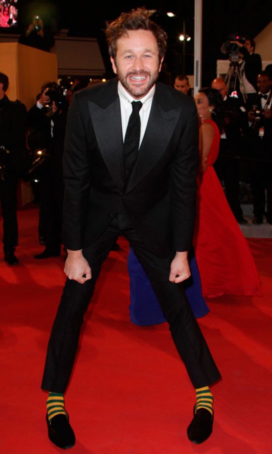 Chris O'Dowd At Cannes Film Festival 2012
