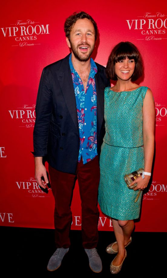 Chris O'Dowd And Dawn Porter At The Cannes Film Festival 2012